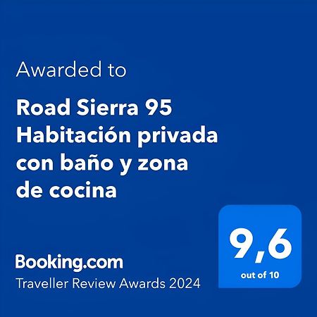 Road Sierra 95 Habitacion Privada Con Bano Y Zona De Cocina Гранада Экстерьер фото